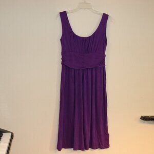 AB Studio Purple Tank Dress Size M